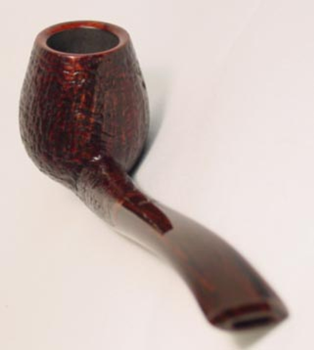 Rainer Barbi Pipe AC Bent Brandy - SmokersHaven.com